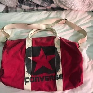 Converse duffle bag
